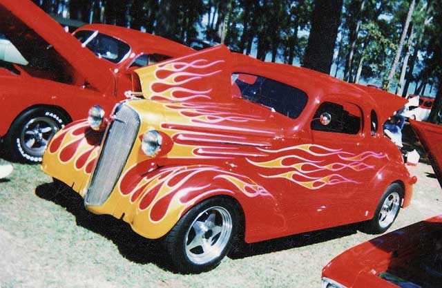 Flame Coupe