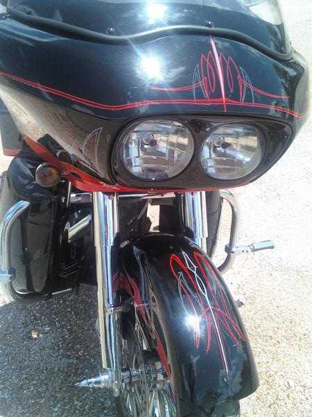 Harley Mototcycle Pinstripes